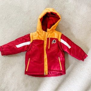 3T Redskins Winter Coat